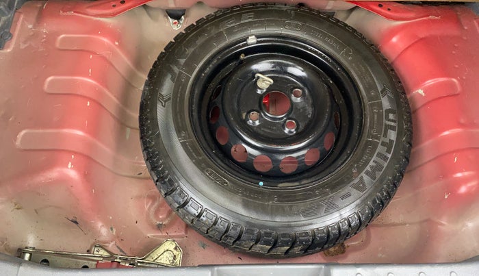 2015 Maruti Alto 800 LXI, Petrol, Manual, 44,850 km, Spare Tyre