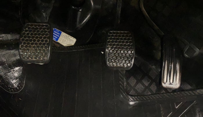 2015 Maruti Alto 800 LXI, Petrol, Manual, 44,850 km, Pedals