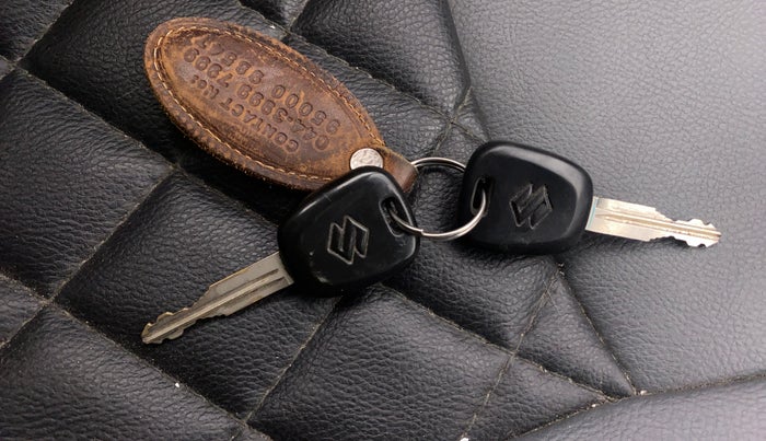 2015 Maruti Alto 800 LXI, Petrol, Manual, 44,850 km, Key Close Up