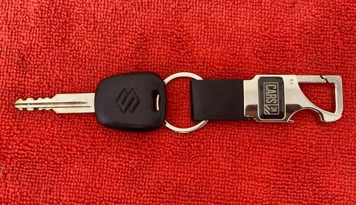 2019 Maruti Alto LXI, Petrol, Manual, 45,692 km, Key Close-up