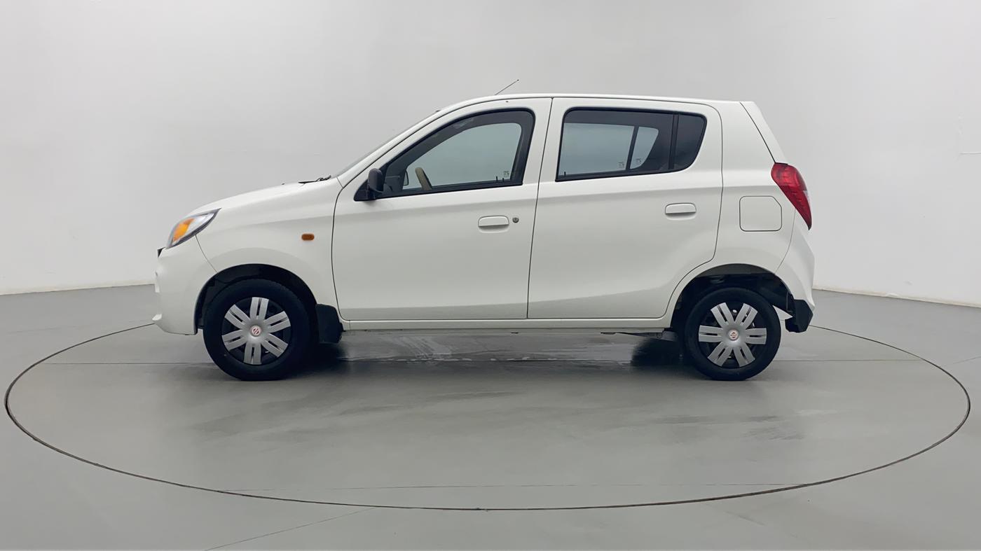 2019 Maruti Alto LXI, Petrol, Manual, 45,692 km, Left Side View