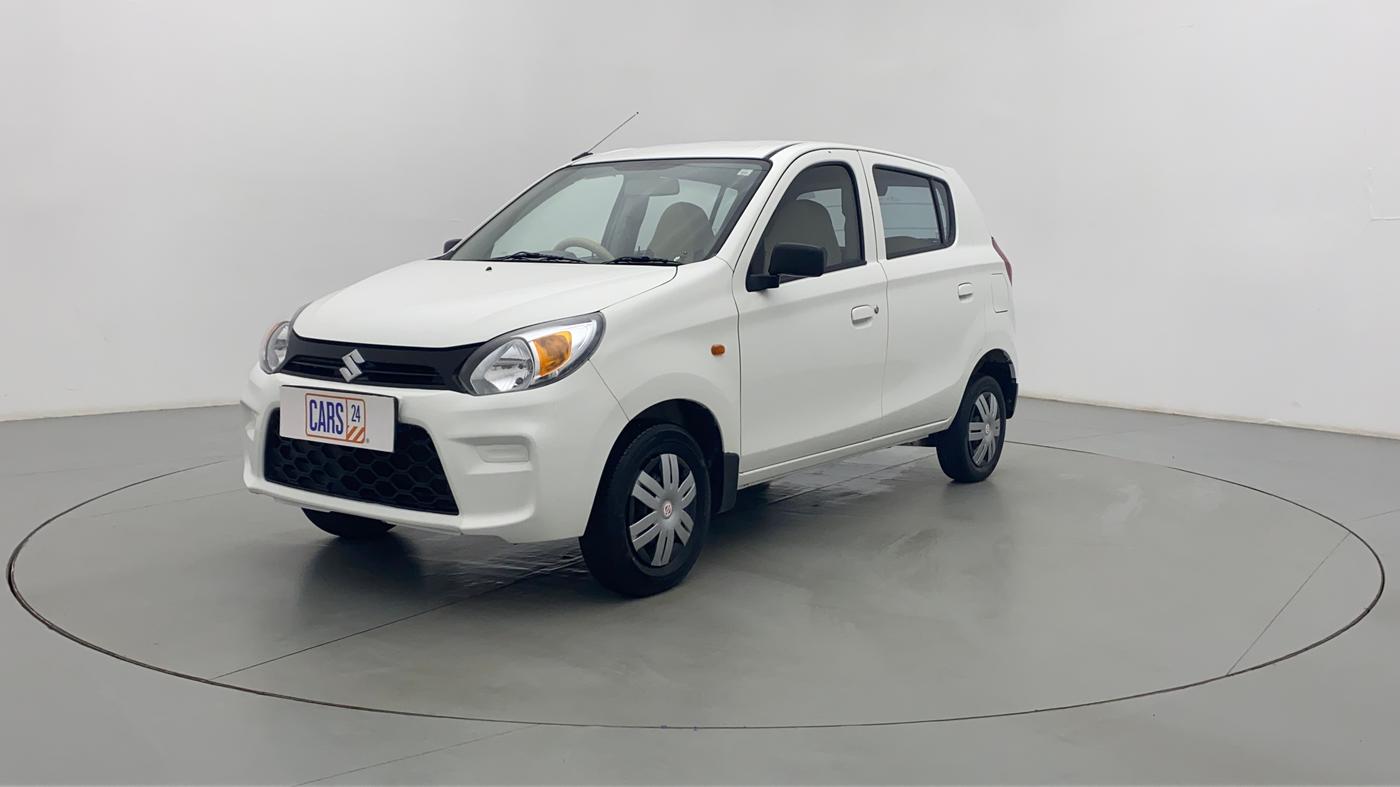 2019 Maruti Alto LXI, Petrol, Manual, 45,692 km, Left Front Diagonal (45- Degree) View