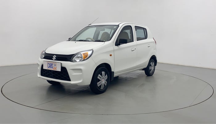 2019 Maruti Alto LXI, Petrol, Manual, 45,692 km, Left Front Diagonal (45- Degree) View