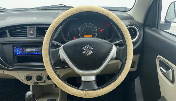 2019 Maruti Alto LXI, Petrol, Manual, 45,692 km, Steering Wheel Close-up