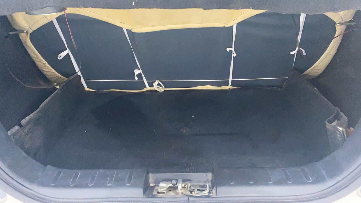 2019 Maruti Alto LXI, Petrol, Manual, 45,692 km, Boot Inside View