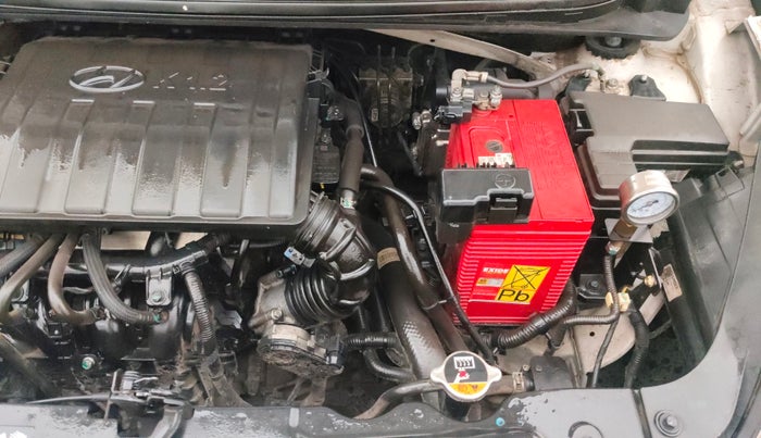 2020 Hyundai GRAND I10 NIOS SPORTZ 1.2 KAPPA VTVT CNG, CNG, Manual, 63,895 km, Engine View - Left