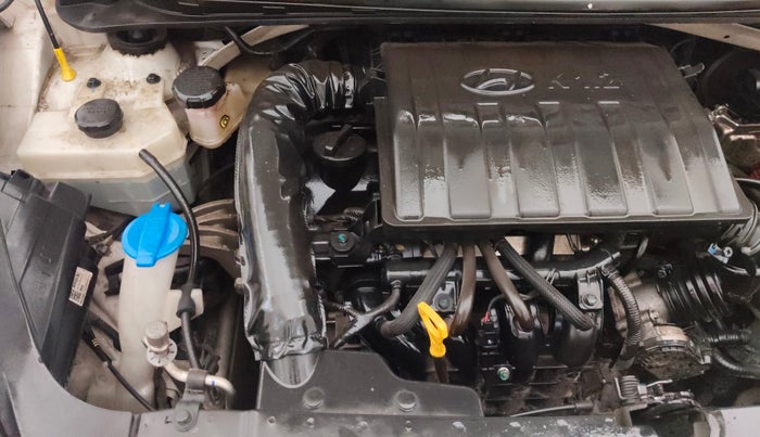 2020 Hyundai GRAND I10 NIOS SPORTZ 1.2 KAPPA VTVT CNG, CNG, Manual, 63,895 km, Engine View - Right