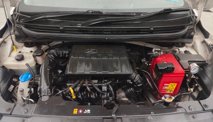 2020 Hyundai GRAND I10 NIOS SPORTZ 1.2 KAPPA VTVT CNG, CNG, Manual, 63,895 km, Engine View