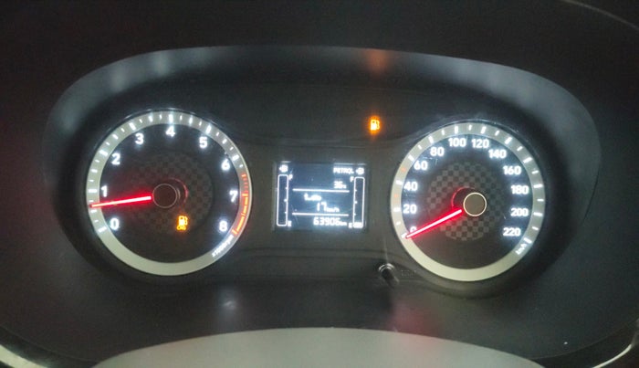 2020 Hyundai GRAND I10 NIOS SPORTZ 1.2 KAPPA VTVT CNG, CNG, Manual, 63,895 km, Odometer Image