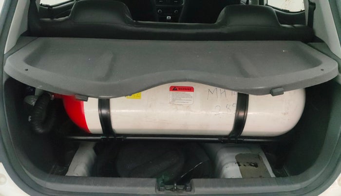 2020 Hyundai GRAND I10 NIOS SPORTZ 1.2 KAPPA VTVT CNG, CNG, Manual, 63,895 km, Boot Inside