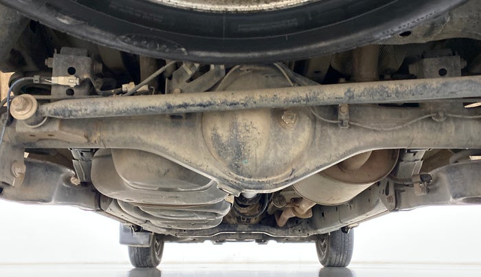 2018 Toyota Innova Crysta 2.4 VX 7 STR, Diesel, Manual, 69,532 km, Rear Underbody