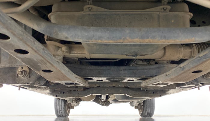 2018 Toyota Innova Crysta 2.4 VX 7 STR, Diesel, Manual, 69,532 km, Front Underbody