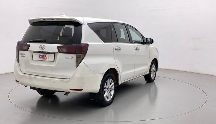 2018 Toyota Innova Crysta 2.4 VX 7 STR, Diesel, Manual, 69,532 km, Right Back Diagonal