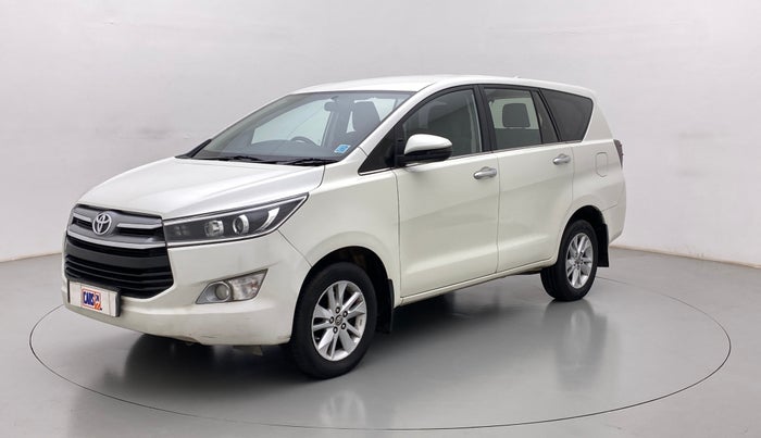2018 Toyota Innova Crysta 2.4 VX 7 STR, Diesel, Manual, 69,532 km, Left Front Diagonal