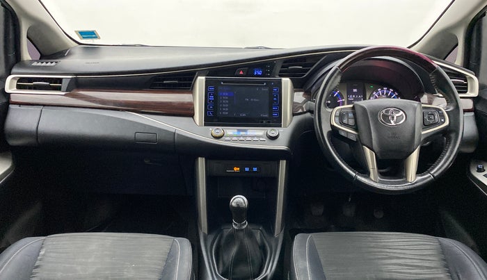 2018 Toyota Innova Crysta 2.4 VX 7 STR, Diesel, Manual, 69,532 km, Dashboard