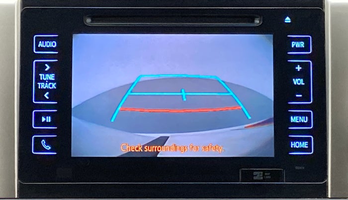 2018 Toyota Innova Crysta 2.4 VX 7 STR, Diesel, Manual, 69,532 km, Parking Camera