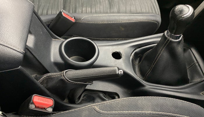 2018 Toyota Innova Crysta 2.4 VX 7 STR, Diesel, Manual, 69,532 km, Gear Lever