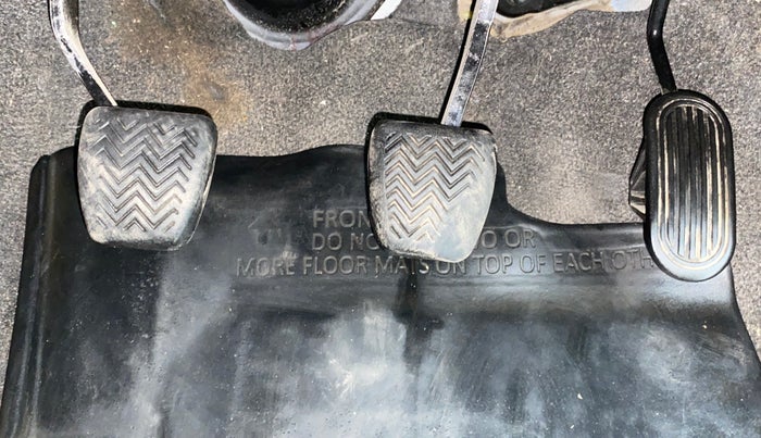 2018 Toyota Innova Crysta 2.4 VX 7 STR, Diesel, Manual, 69,532 km, Pedals