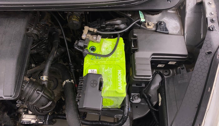 2020 Hyundai AURA SX 1.2 (O), Petrol, Manual, 67,129 km, Engine View - Left