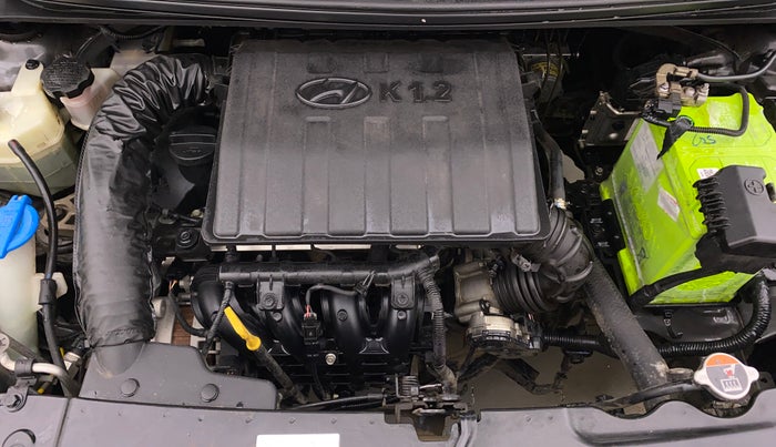 2020 Hyundai AURA SX 1.2 (O), Petrol, Manual, 67,129 km, Engine View