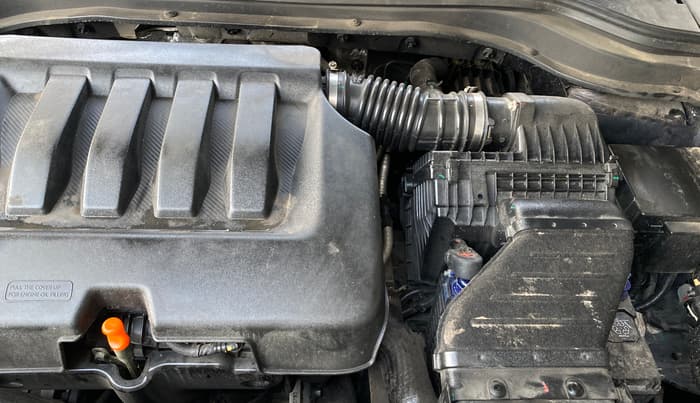 2021 Mahindra XUV700 AX 7 P AT 7 STR, Petrol, Automatic, 21,291 km, Engine View - Left