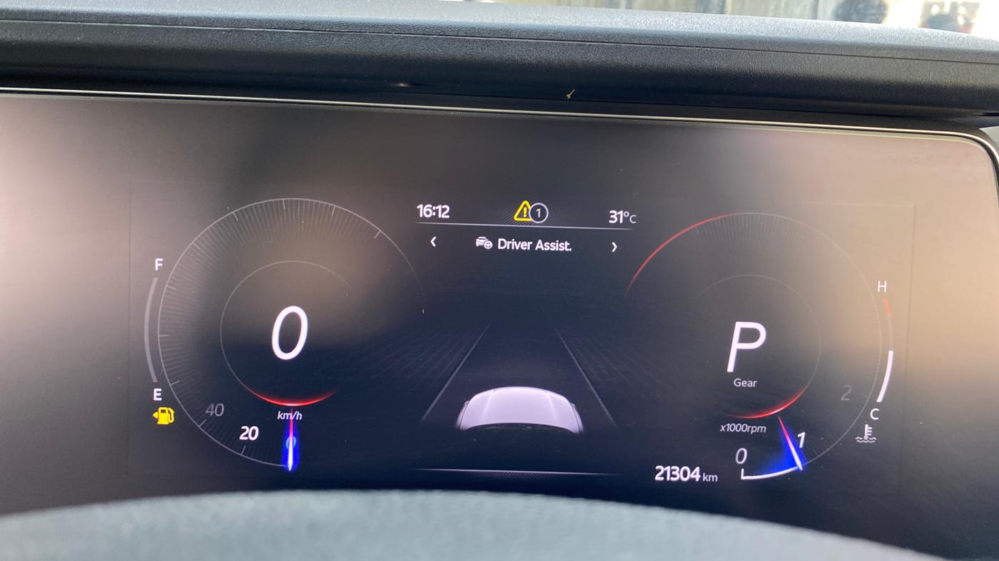 2021 Mahindra XUV700 AX 7 P AT 7 STR, Petrol, Automatic, 21,291 km, Odometer Image