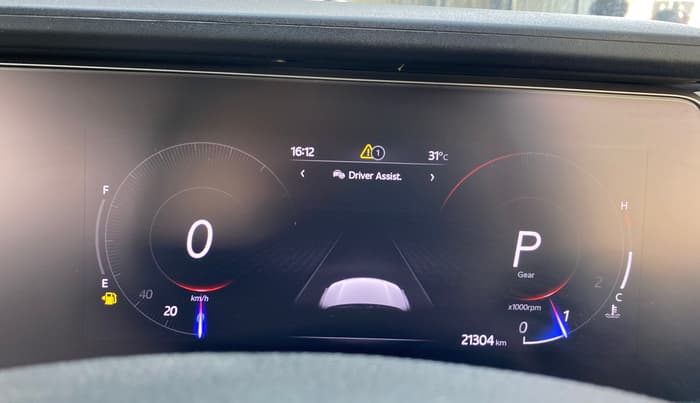 2021 Mahindra XUV700 AX 7 P AT 7 STR, Petrol, Automatic, 21,291 km, Odometer Image