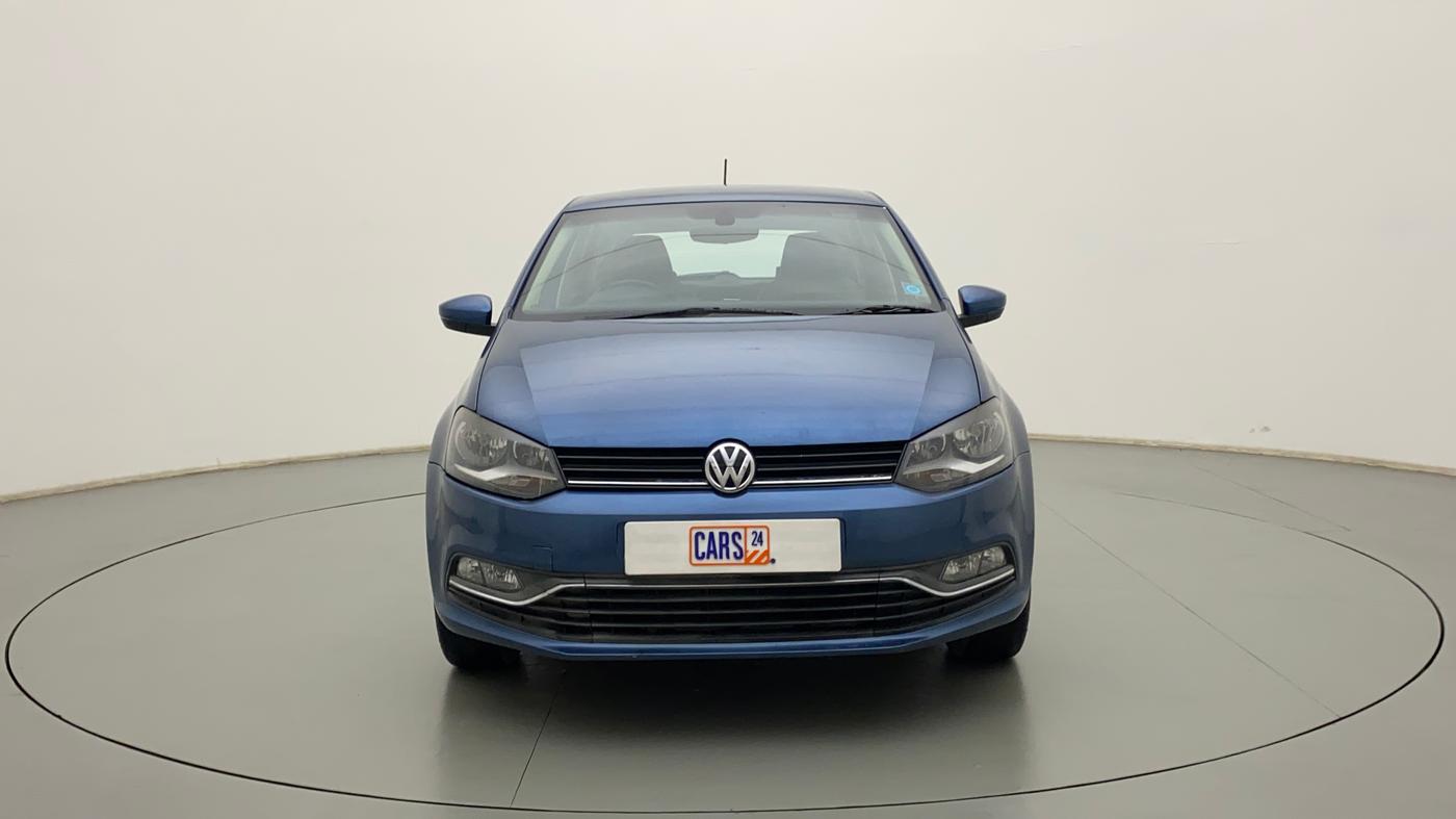 2017 Volkswagen Polo HIGHLINE1.2L, Petrol, Manual, 58,124 km, Front