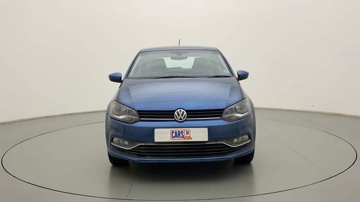 2017 Volkswagen Polo HIGHLINE1.2L, Petrol, Manual, 58,124 km, Front