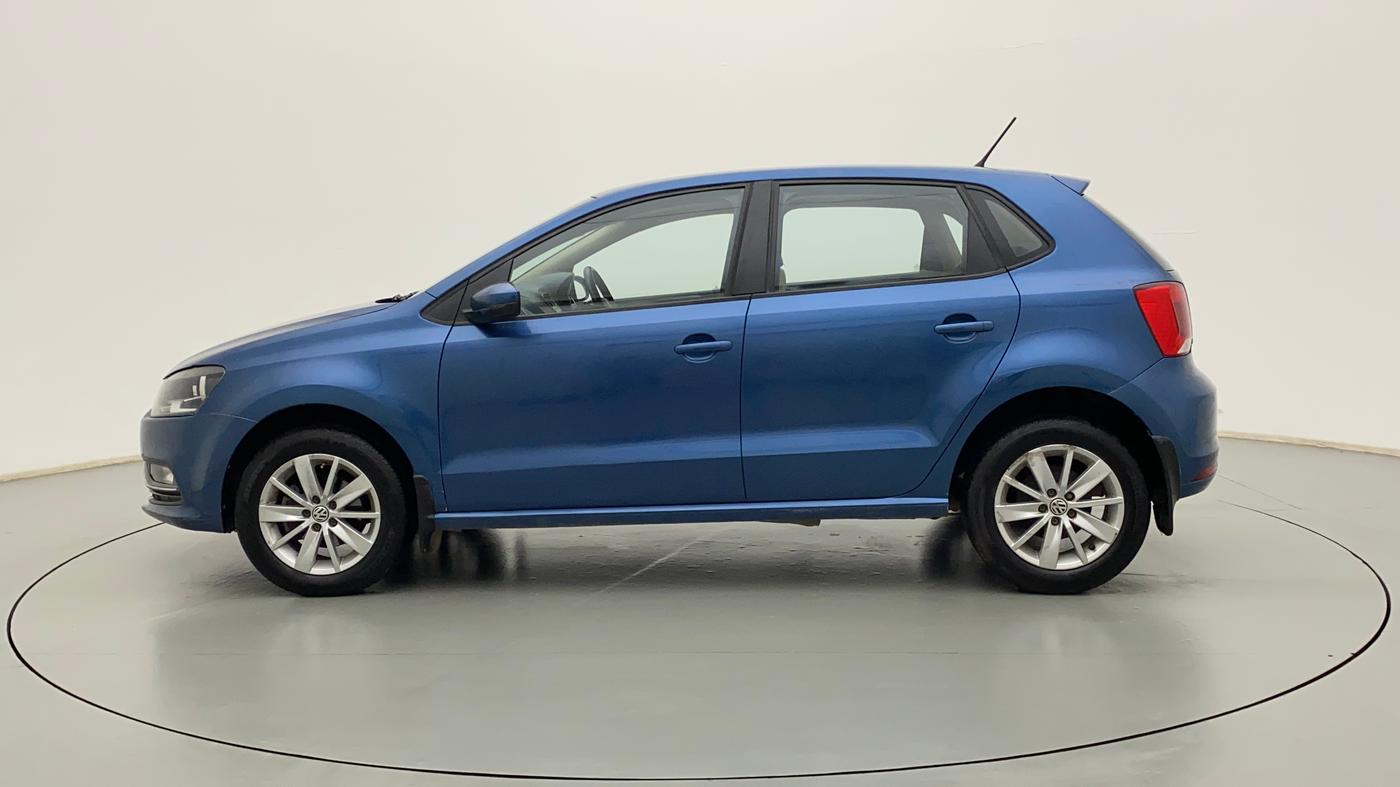 2017 Volkswagen Polo HIGHLINE1.2L, Petrol, Manual, 58,124 km, Left Side