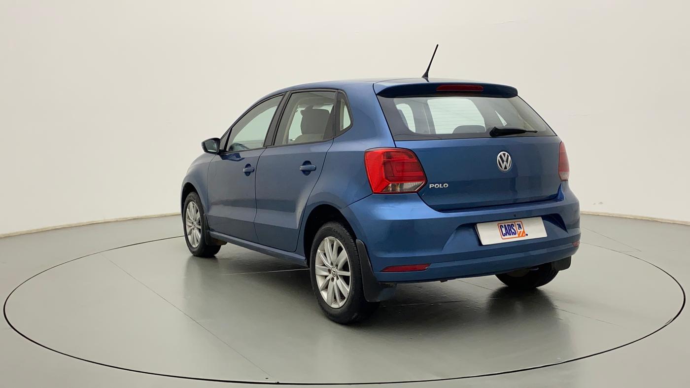 2017 Volkswagen Polo HIGHLINE1.2L, Petrol, Manual, 58,124 km, Left Back Diagonal