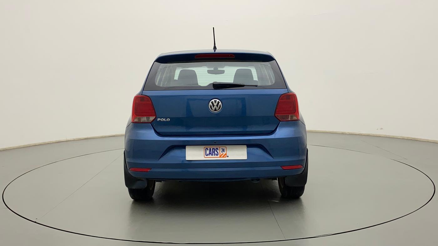 2017 Volkswagen Polo HIGHLINE1.2L, Petrol, Manual, 58,124 km, Back/Rear