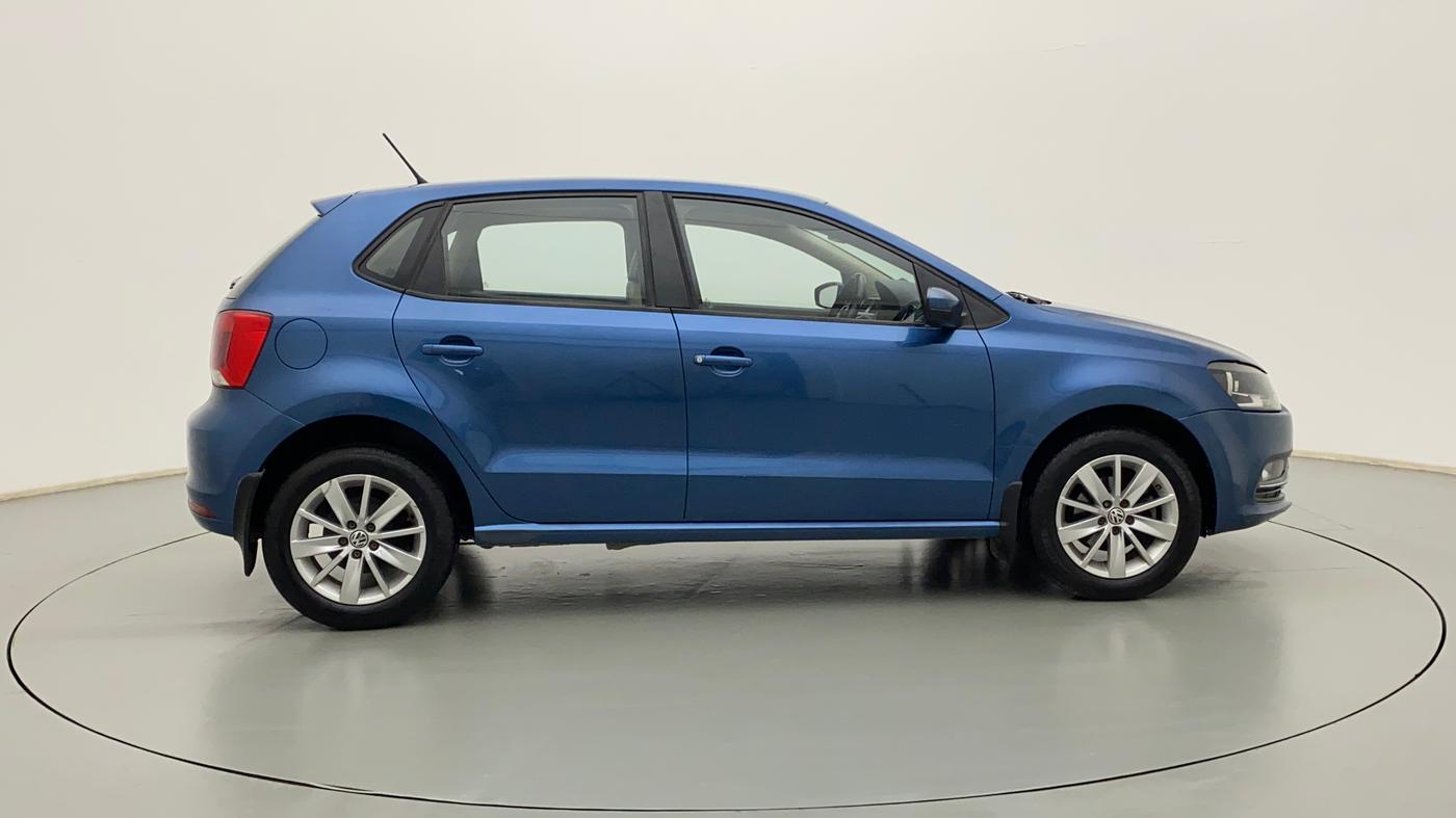 2017 Volkswagen Polo HIGHLINE1.2L, Petrol, Manual, 58,124 km, Right Side View
