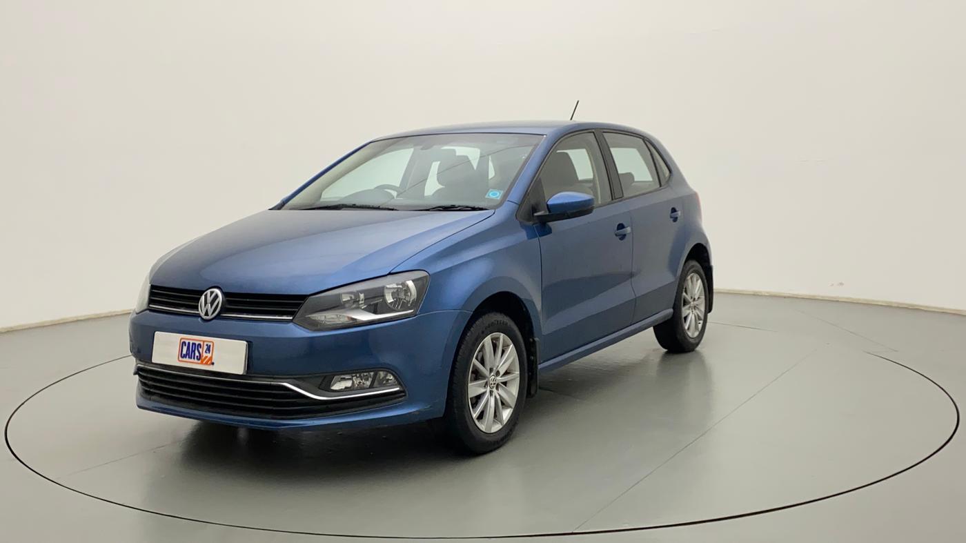 2017 Volkswagen Polo HIGHLINE1.2L, Petrol, Manual, 58,124 km, Left Front Diagonal