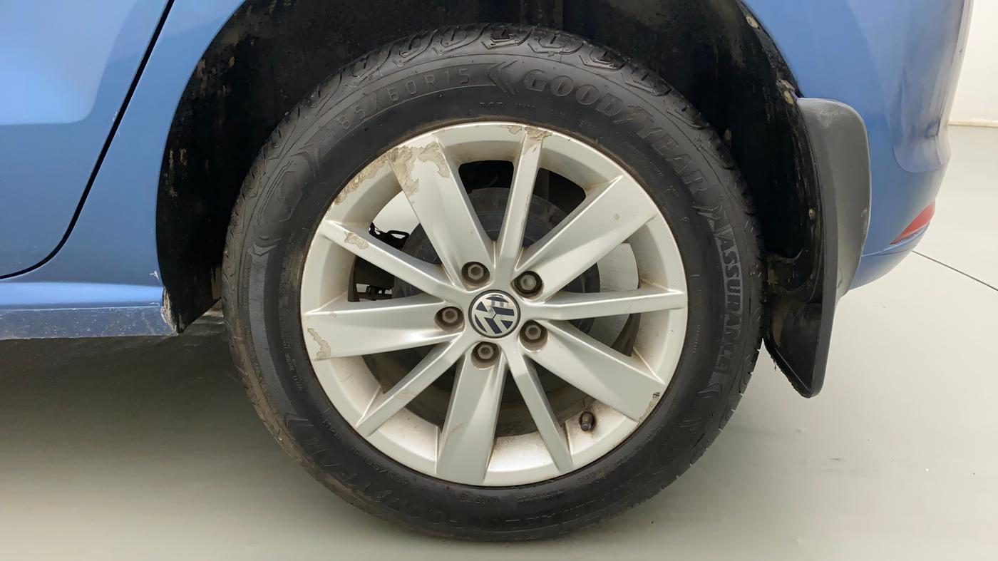 2017 Volkswagen Polo HIGHLINE1.2L, Petrol, Manual, 58,124 km, Left Rear Wheel