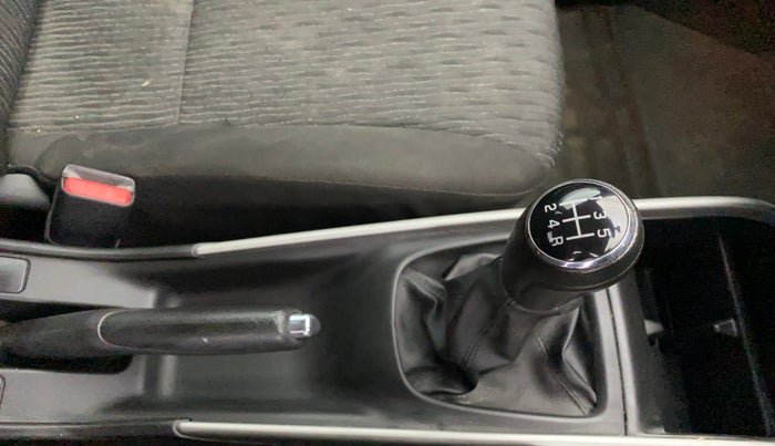 2019 Maruti Baleno ZETA PETROL 1.2, CNG, Manual, 53,517 km, Gear Lever