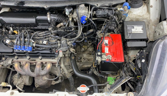 2019 Maruti Baleno ZETA PETROL 1.2, CNG, Manual, 53,517 km, Engine View - Left