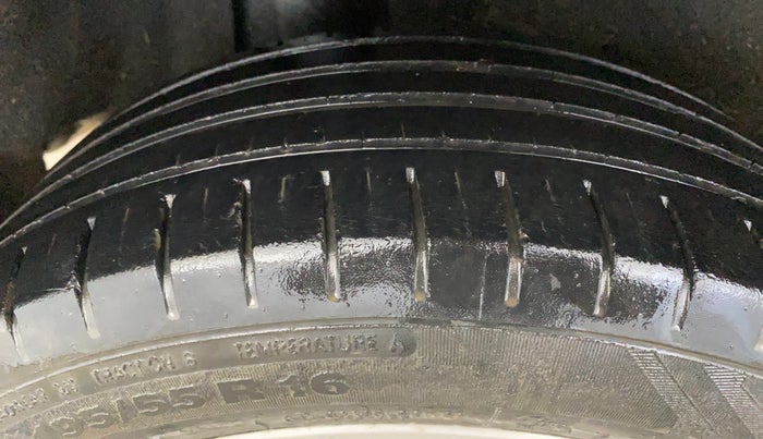 2019 Maruti Baleno ZETA PETROL 1.2, CNG, Manual, 53,517 km, Right Rear Tyre Tread