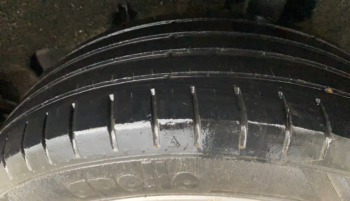 2019 Maruti Baleno ZETA PETROL 1.2, CNG, Manual, 53,517 km, Left Rear Tyre Tread