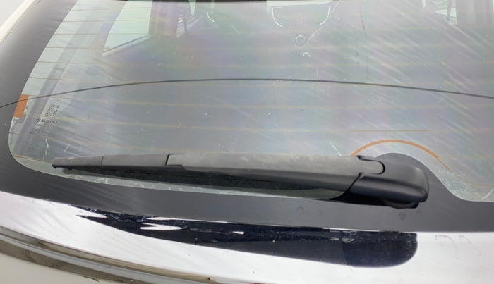 2019 Maruti Baleno ZETA PETROL 1.2, CNG, Manual, 53,517 km, Rear Wiper