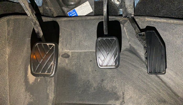 2019 Maruti Baleno ZETA PETROL 1.2, CNG, Manual, 53,517 km, Pedals