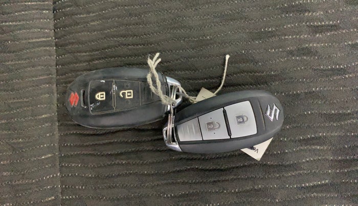 2019 Maruti Baleno ZETA PETROL 1.2, CNG, Manual, 53,517 km, Key Close Up