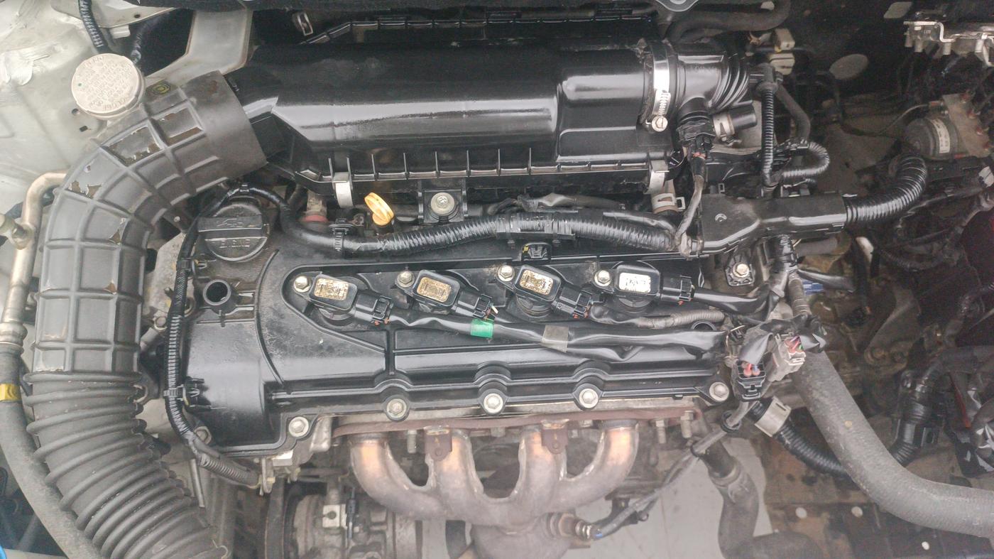 2017 Maruti Baleno ALPHA PETROL 1.2, Petrol, Manual, 67,816 km, Engine View
