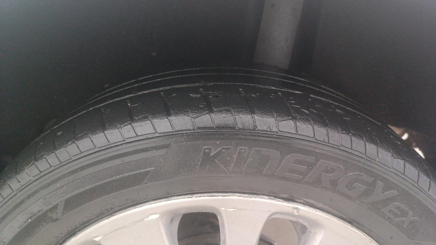 2017 Maruti Baleno ALPHA PETROL 1.2, Petrol, Manual, 67,816 km, Left Rear Tyre Tread