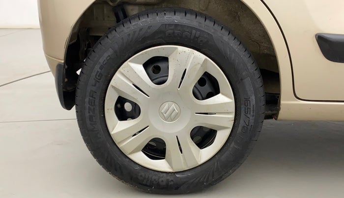 2013 Maruti Wagon R 1.0 VXI, Petrol, Manual, 41,948 km, Right Rear Wheel