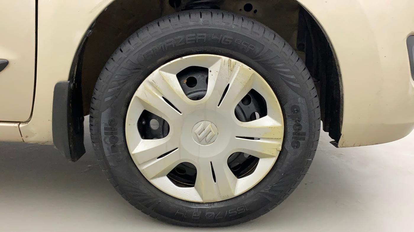 2013 Maruti Wagon R 1.0 VXI, Petrol, Manual, 41,948 km, Right Front Wheel