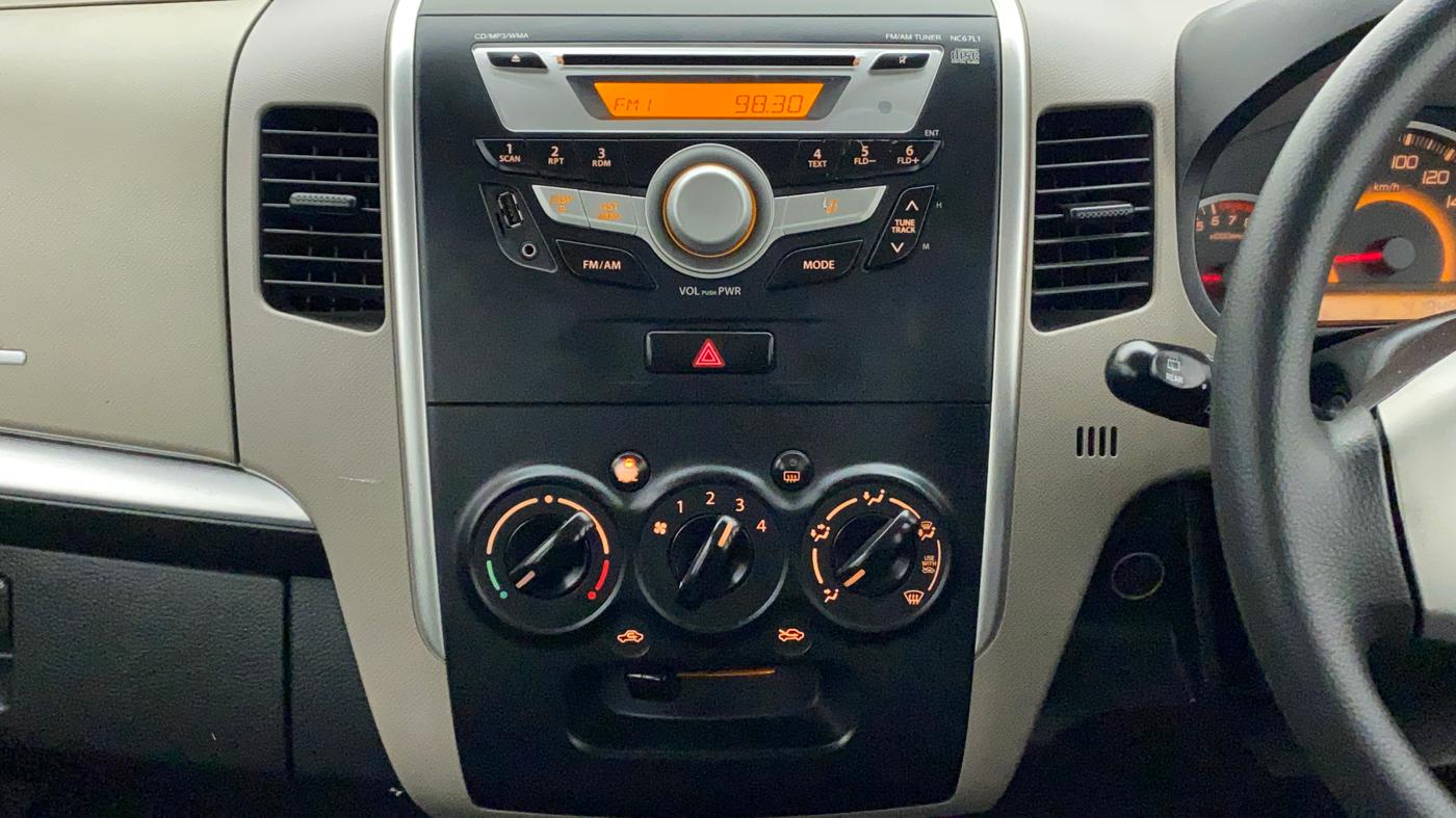 2013 Maruti Wagon R 1.0 VXI, Petrol, Manual, 41,948 km, Air Conditioner