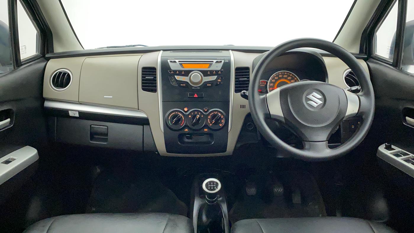 2013 Maruti Wagon R 1.0 VXI, Petrol, Manual, 41,948 km, Dashboard
