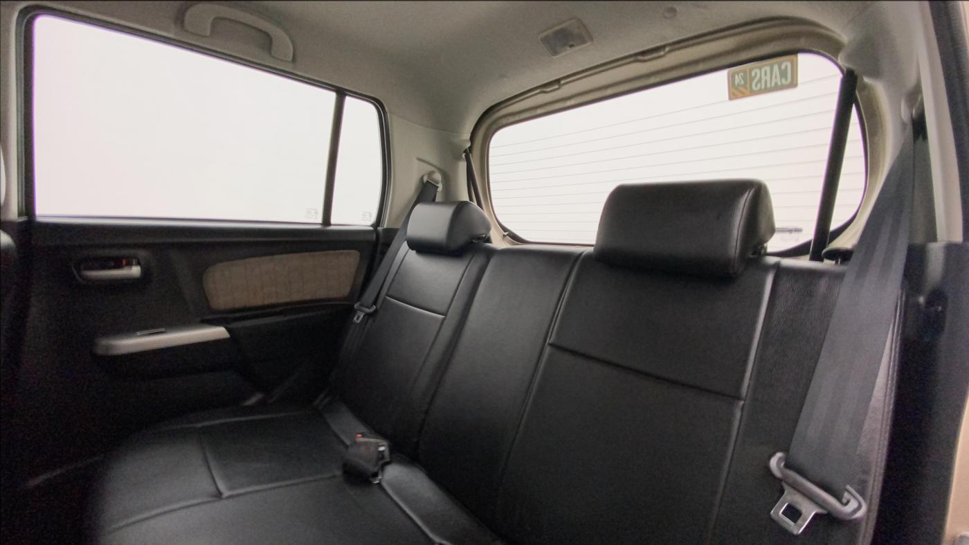 2013 Maruti Wagon R 1.0 VXI, Petrol, Manual, 41,948 km, Right Side Rear Door Cabin