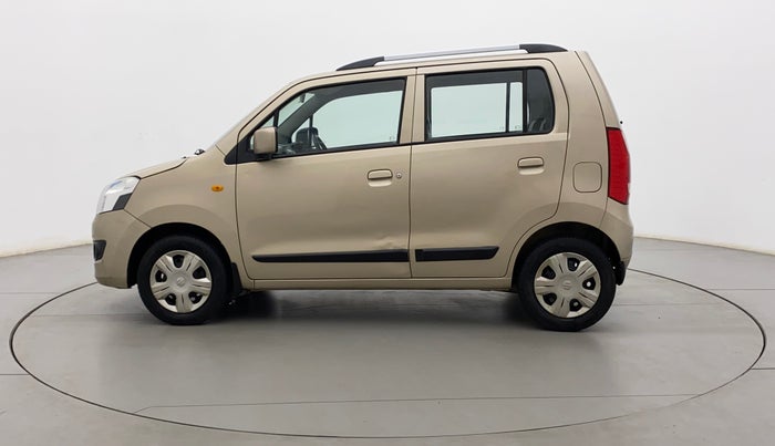 2013 Maruti Wagon R 1.0 VXI, Petrol, Manual, 41,948 km, Left Side